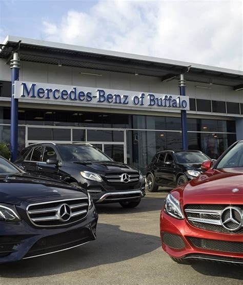 Mercedes buffalo - Mercedes-Benz of Buffalo is an automotive dealership company. It sells new, used, and pre-owned cars. The company also provides vehicle financing, auto repair, and other …